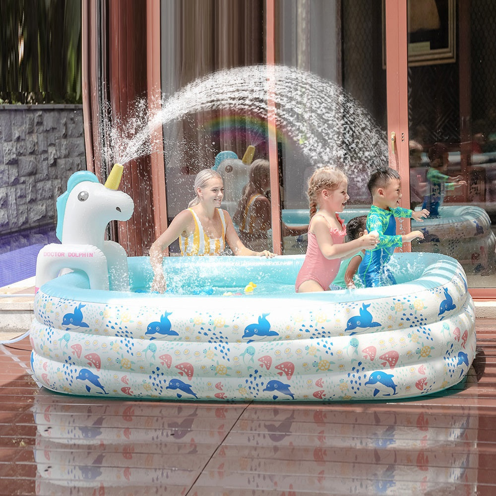 Children's Inflatable Paddling Pool Children's Inflatable Paddling Pool
